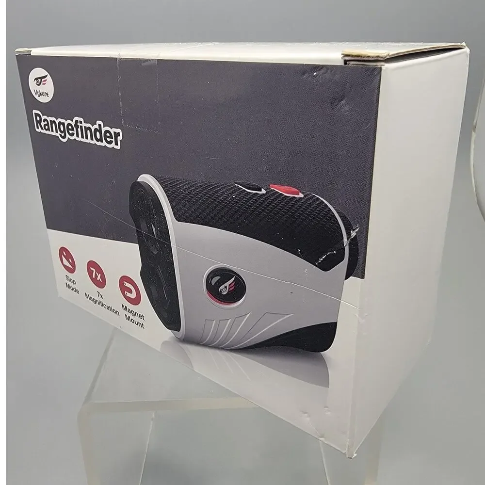High-Performance1200 Yards Golf Rangefinder with Slope Flag Pole Lock Vibration
